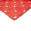 Hello Kitty Rainbow Red Full/Queen Quilted Blanket 90 X 90 Inches - Northwest