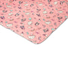 Hello Kitty Rainbow Pink Full/Queen Quilted Blanket 90 X 90 Inches - Northwest