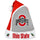 Ohio State Buckeyes Basic Santa Hat - 2015 -