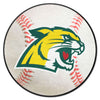 Fanmats - Northern Michigan University Baseball Mat 27'' diameter