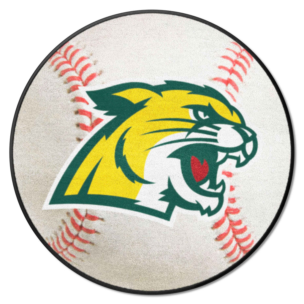 Fanmats - Northern Michigan University Baseball Mat 27'' diameter