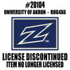 Fanmats - University of Akron 4x6 Rug 44''x71''