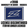 Fanmats - University of Akron 8x10 Rug 87''x117''