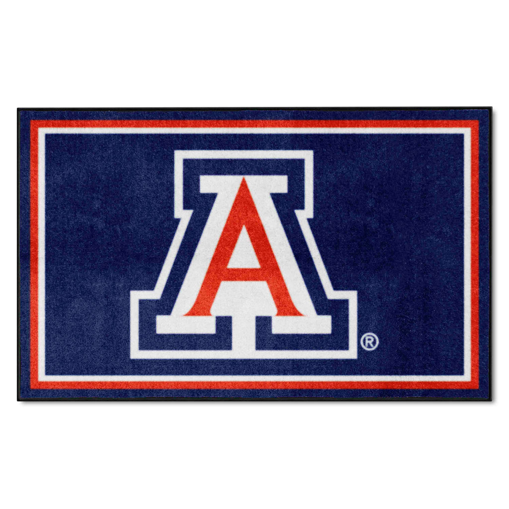 Fanmats - University of Arizona 4x6 Rug 44''x71''