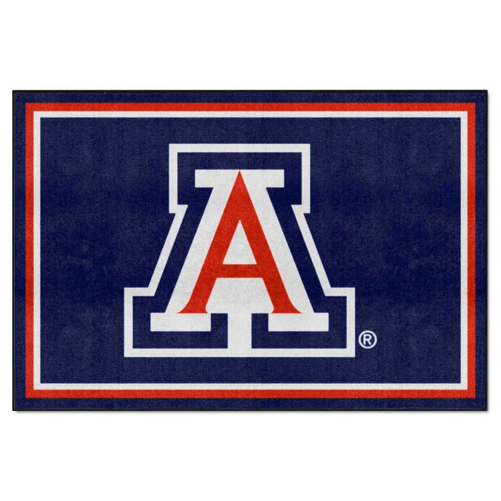 Fanmats - University of Arizona 5x8 Rug 59.5''x88''
