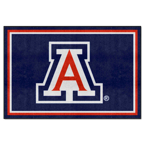 Fanmats - University of Arizona 5x8 Rug 59.5''x88''