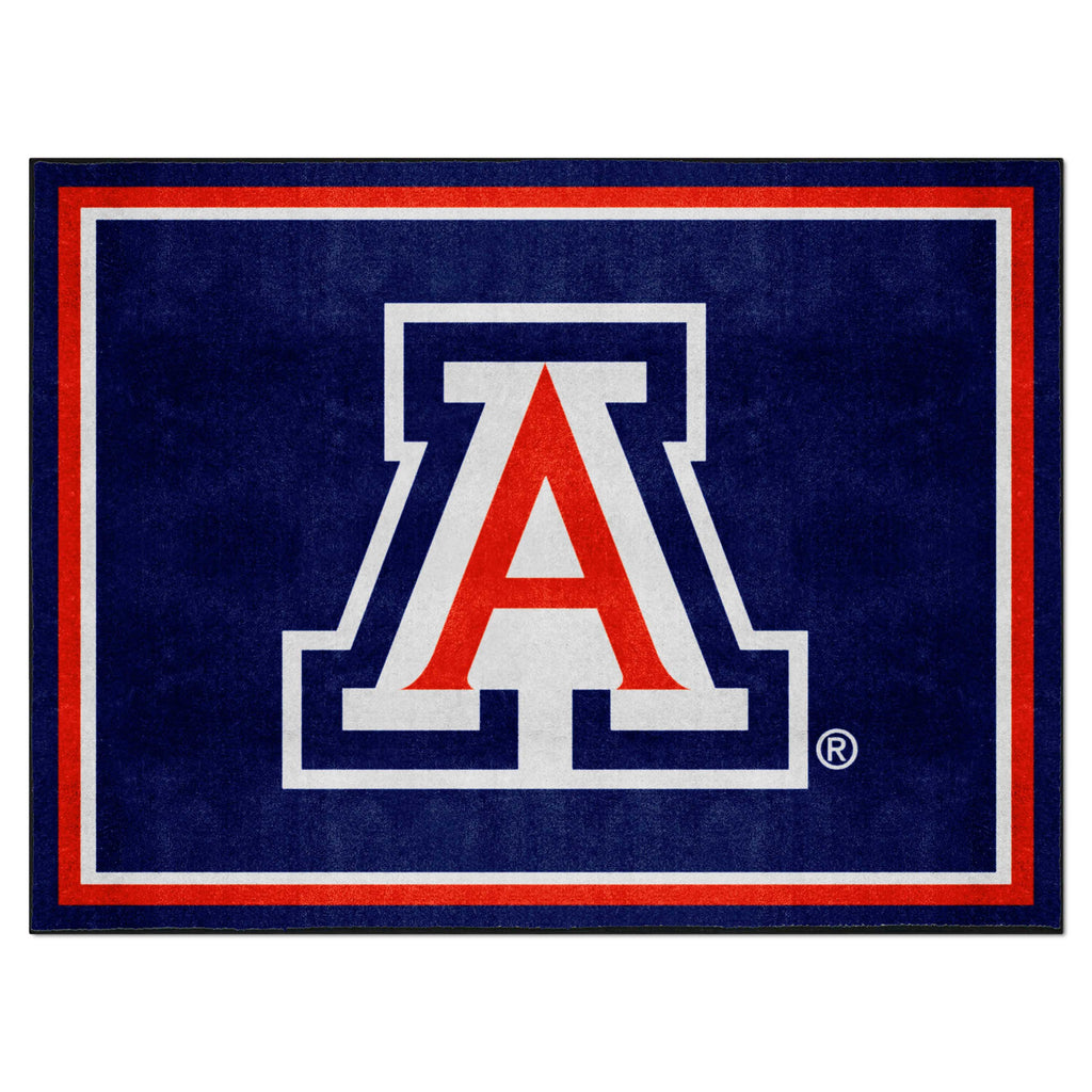 Fanmats - University of Arizona 8x10 Rug 87''x117''