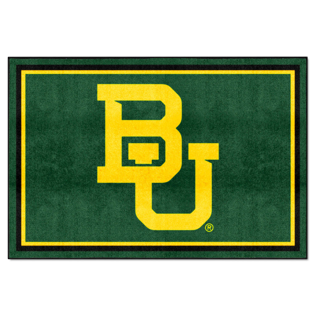 Fanmats - Baylor University 5x8 Rug 59.5''x88''