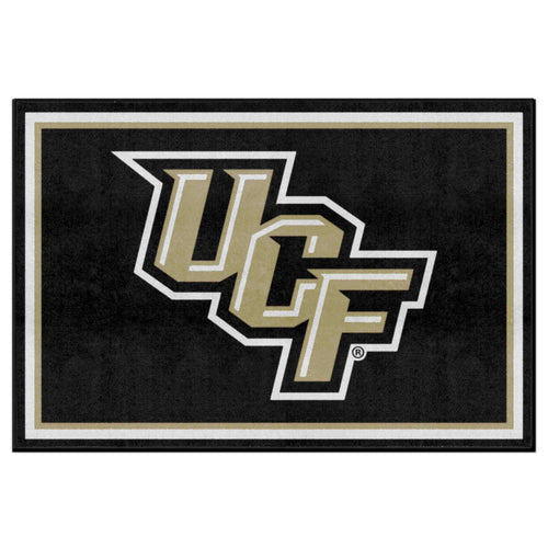 Fanmats - University of Central Florida 5x8 Rug 59.5''x88''