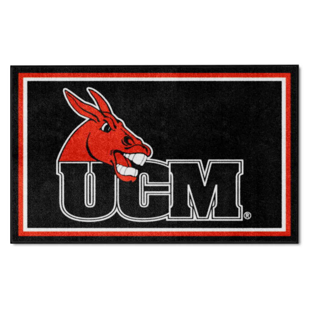 Fanmats - University of Central Missouri 4x6 Rug 44''x71''