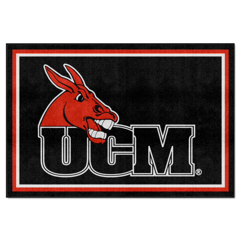 Fanmats - University of Central Missouri 5x8 Rug 59.5''x88''