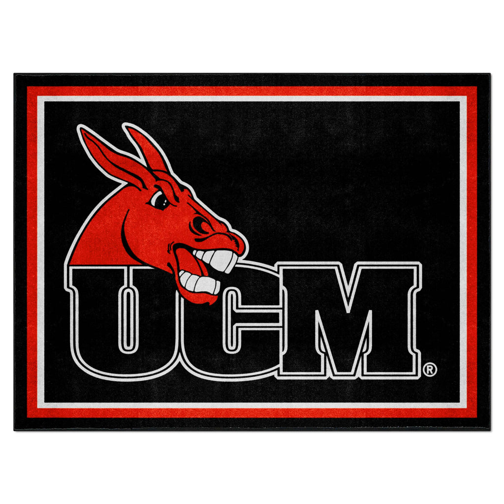 Fanmats - University of Central Missouri 8x10 Rug 87''x117''
