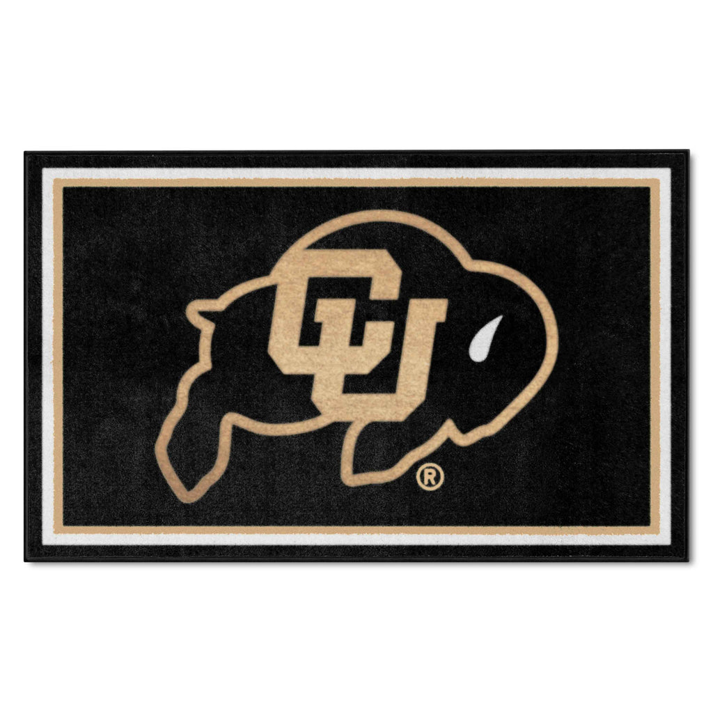 Fanmats - University of Colorado 4x6 Rug 44''x71''