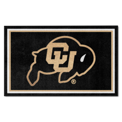 Fanmats - University of Colorado 4x6 Rug 44''x71''