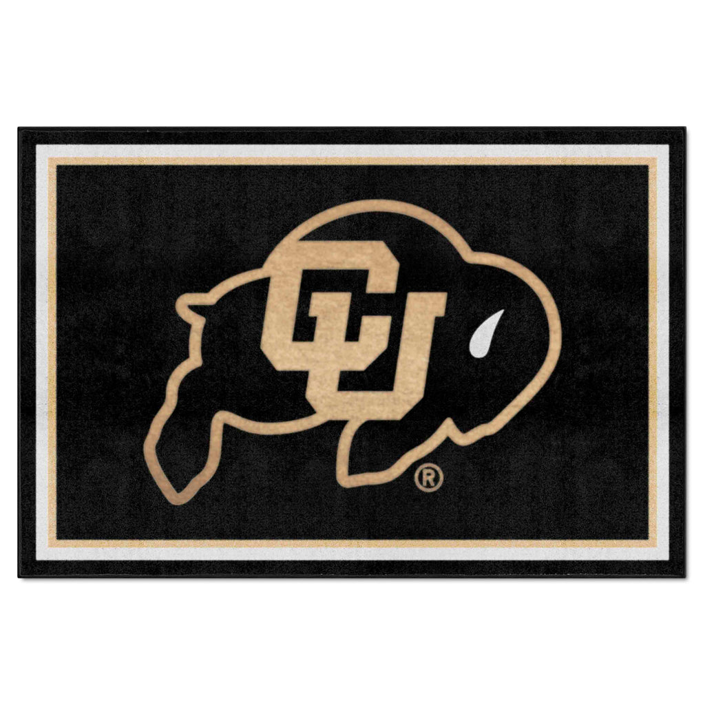 Fanmats - University of Colorado 5x8 Rug 59.5''x88''