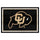 Fanmats - University of Colorado 5x8 Rug 59.5''x88''