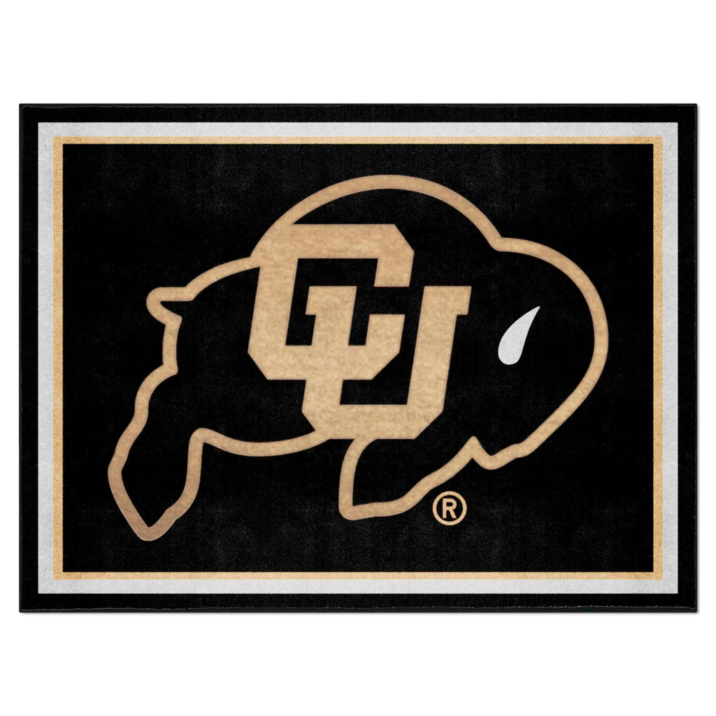 Fanmats - University of Colorado 8x10 Rug 87''x117''