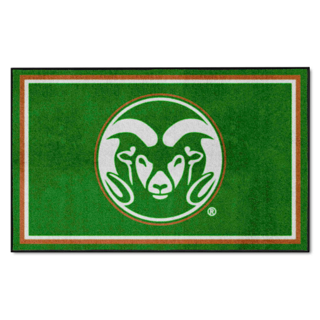 Fanmats - Colorado State University 4x6 Rug 44''x71''