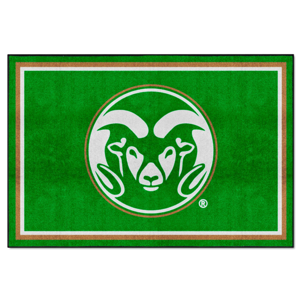 Fanmats - Colorado State University 5x8 Rug 59.5''x88''