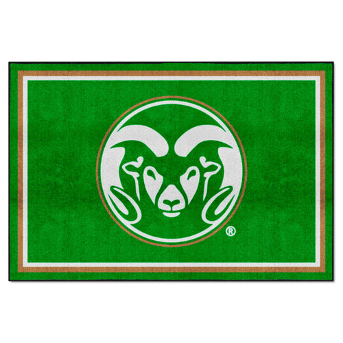 Fanmats - Colorado State University 5x8 Rug 59.5''x88''