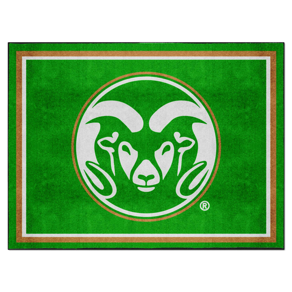 Fanmats - Colorado State University 8x10 Rug 87''x117''