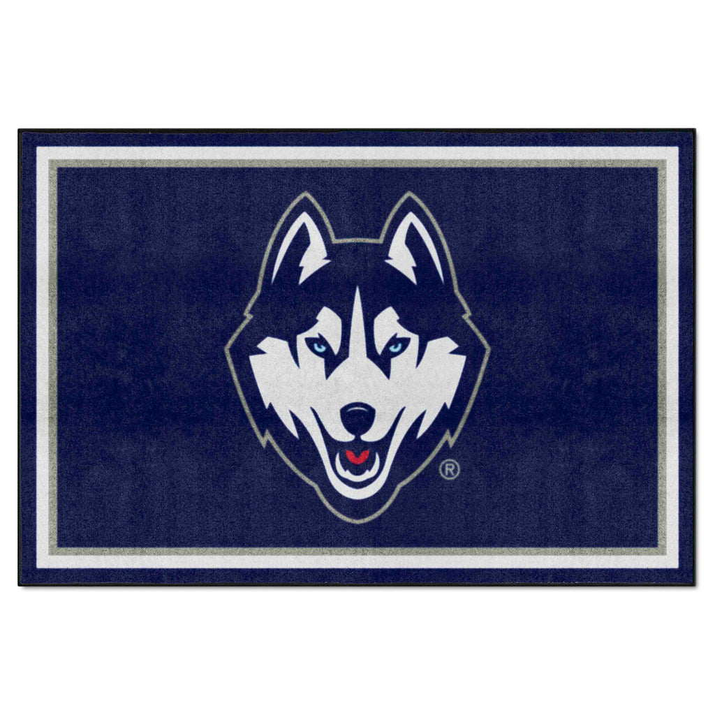 Fanmats - University of Connecticut 5x8 Rug 59.5''x88''
