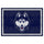 Fanmats - University of Connecticut 5x8 Rug 59.5''x88''