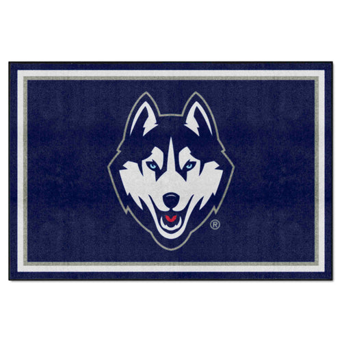 Fanmats - University of Connecticut 5x8 Rug 59.5''x88''