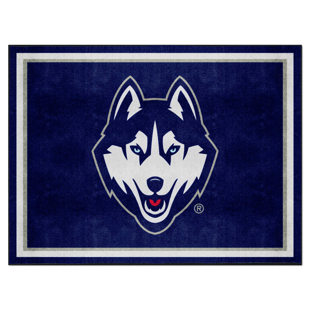 Fanmats - University of Connecticut 8x10 Rug 87''x117''