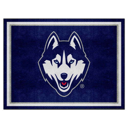 Fanmats - University of Connecticut 8x10 Rug 87''x117''