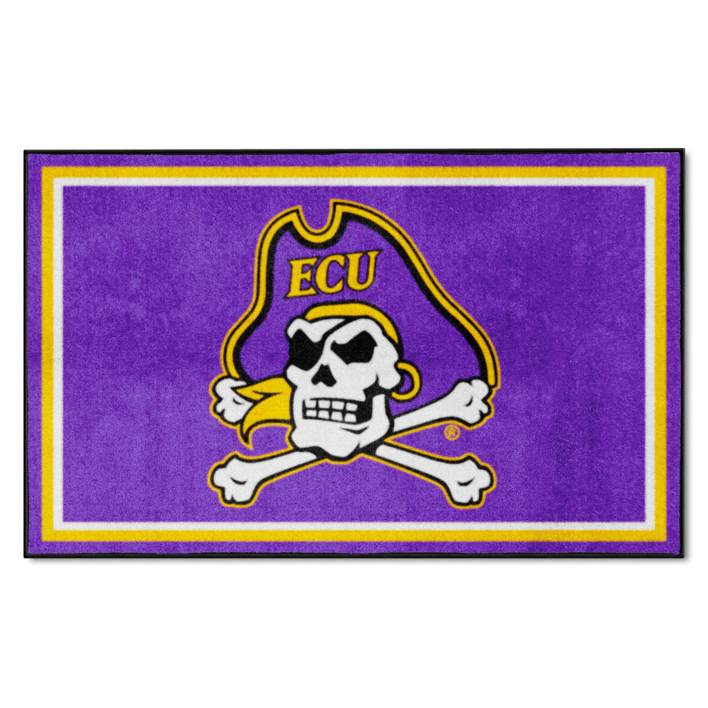 Fanmats - East Carolina University 4x6 Rug 44''x71''