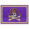 Fanmats - East Carolina University 5x8 Rug 59.5''x88''