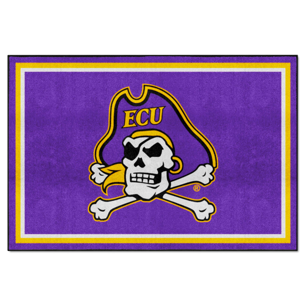 Fanmats - East Carolina University 5x8 Rug 59.5''x88''