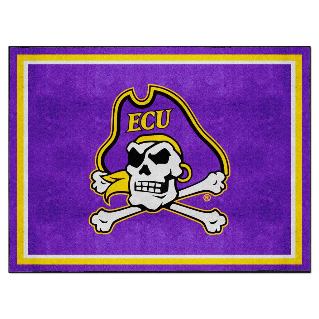 Fanmats - East Carolina University 8x10 Rug 87''x117''