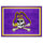 Fanmats - East Carolina University 8x10 Rug 87''x117''