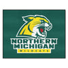 Fanmats - Northern Michigan University All-Star Mat 33.75''x42.5''