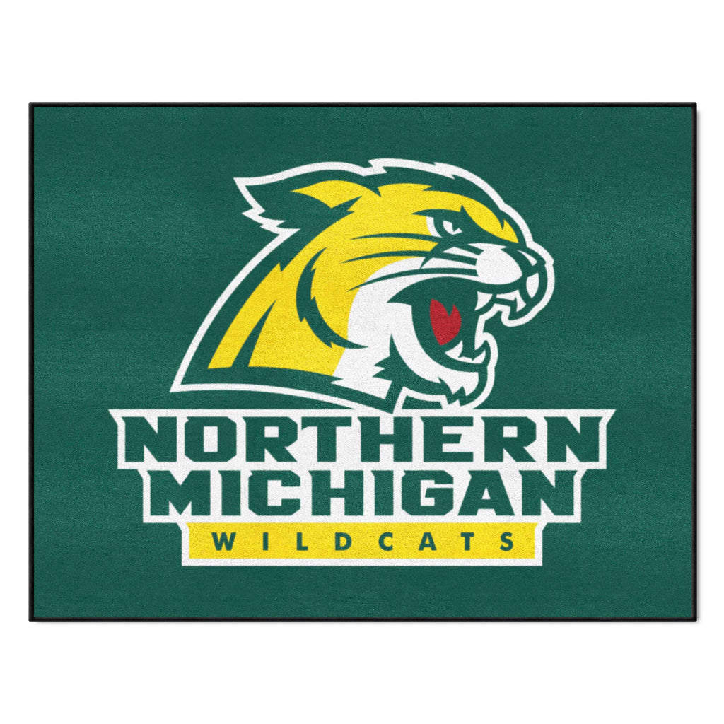 Fanmats - Northern Michigan University All-Star Mat 33.75''x42.5''
