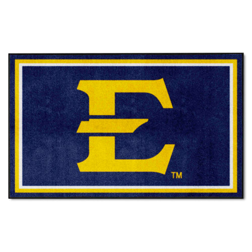 Fanmats - East Tennessee State University 4x6 Rug 44''x71''