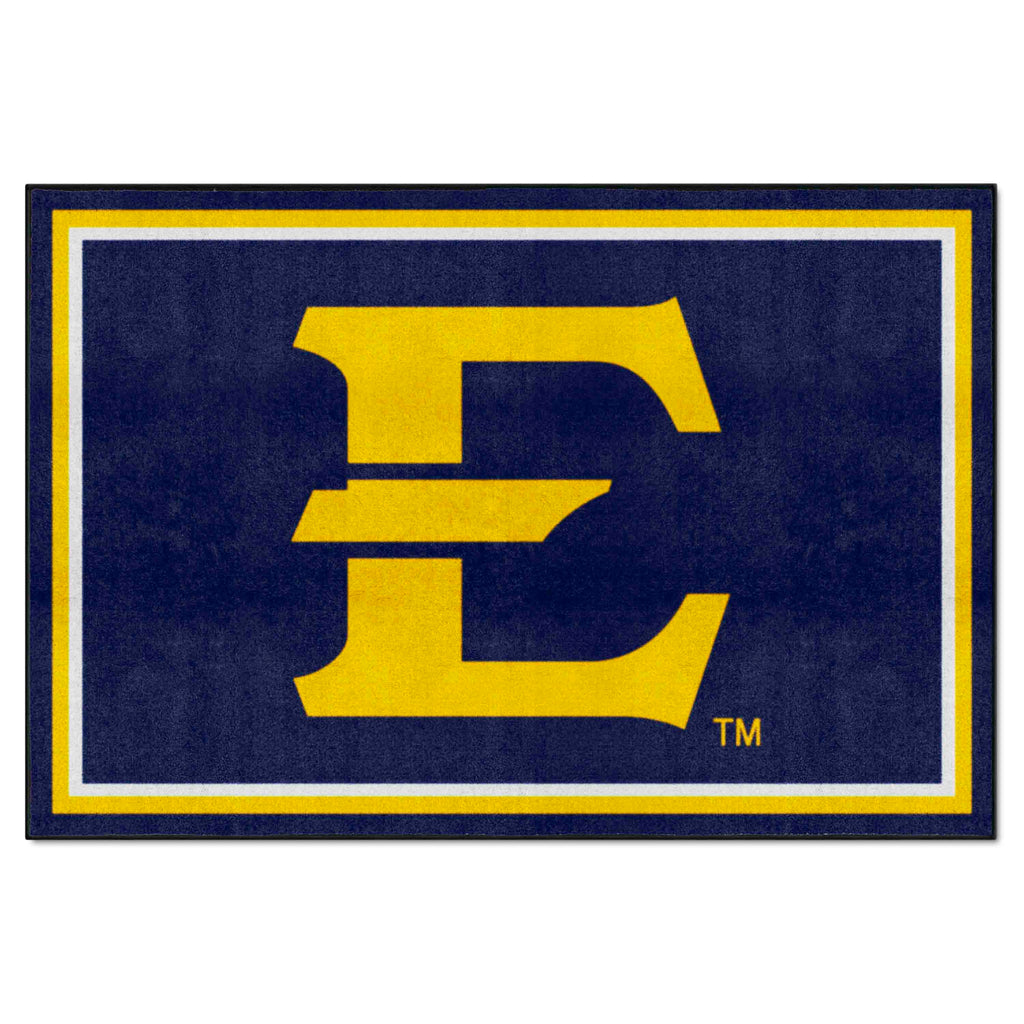 Fanmats - East Tennessee State University 5x8 Rug 59.5''x88''