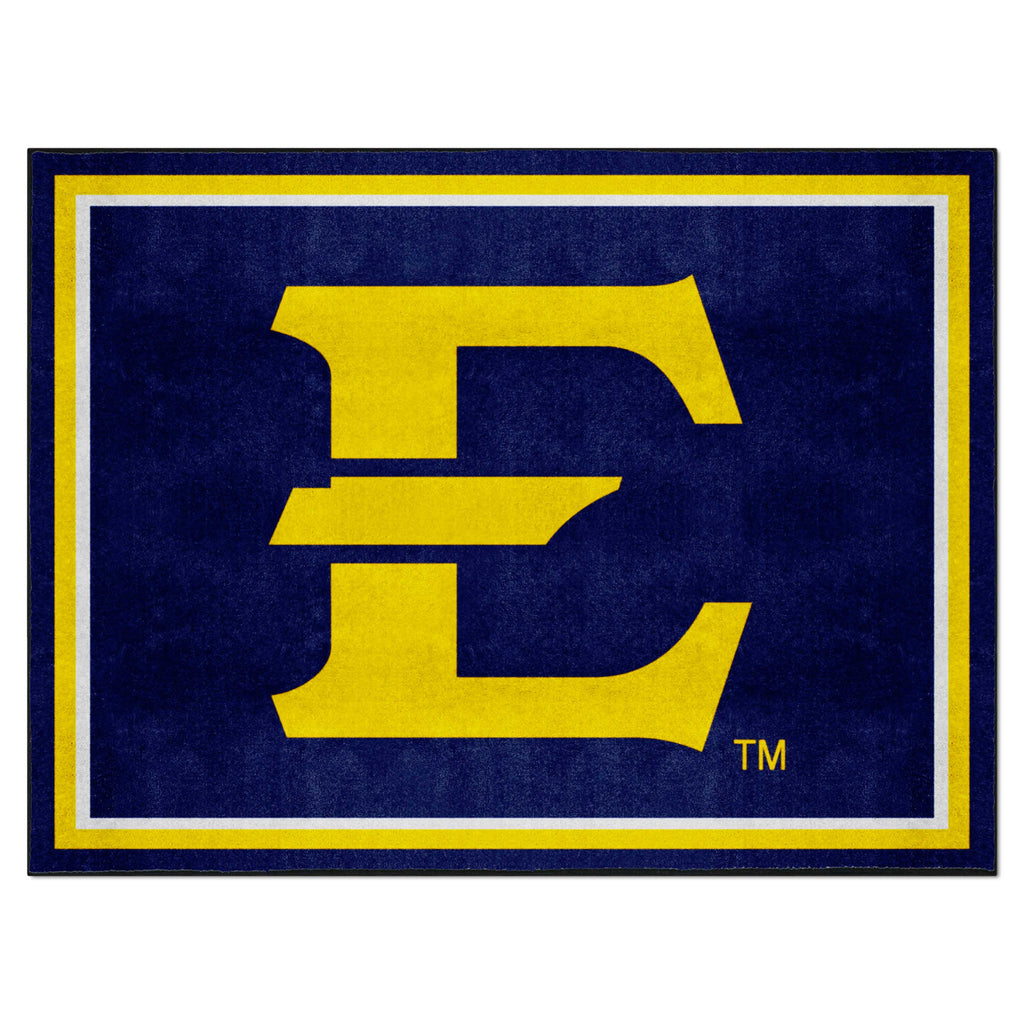 Fanmats - East Tennessee State University 8x10 Rug 87''x117''