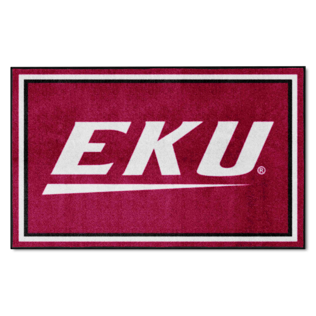 Fanmats - Eastern Kentucky University 4x6 Rug 44''x71''