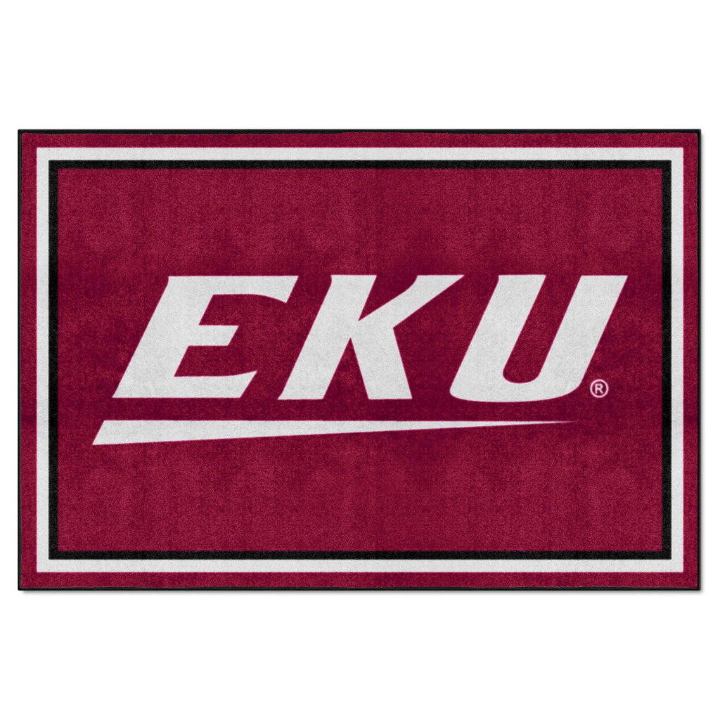 Fanmats - Eastern Kentucky University 5x8 Rug 59.5''x88''