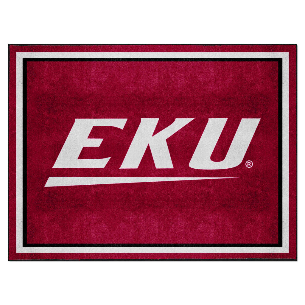 Fanmats - Eastern Kentucky University 8x10 Rug 87''x117''