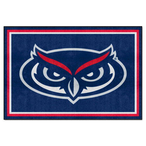Fanmats - Florida Atlantic University 5x8 Rug 59.5''x88''