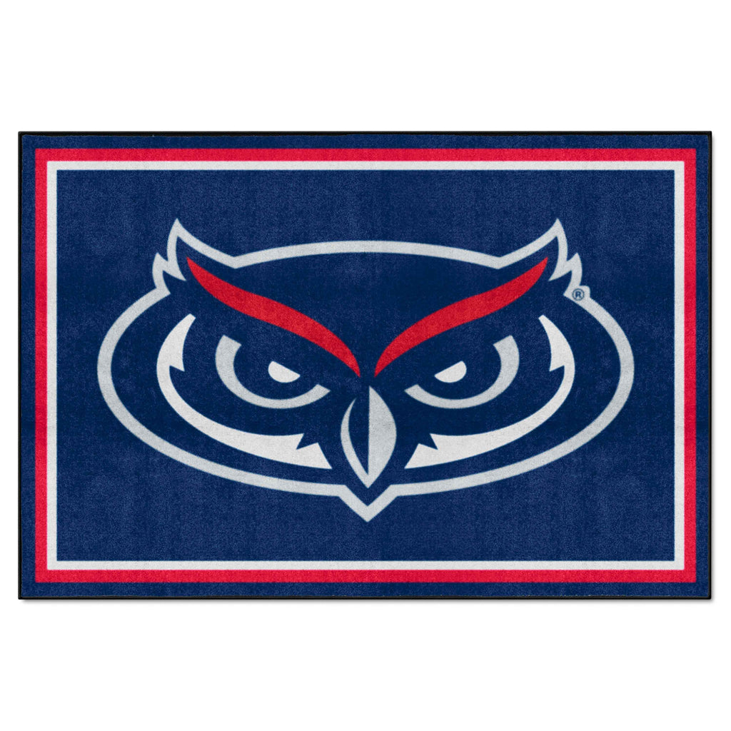 Fanmats - Florida Atlantic University 5x8 Rug 59.5''x88''