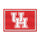 Fanmats - University of Houston 5x8 Rug 59.5''x88''