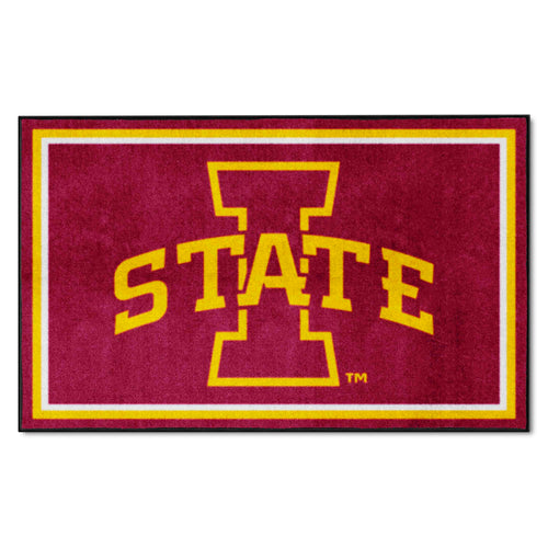 Fanmats - Iowa State University 4x6 Rug 44''x71''