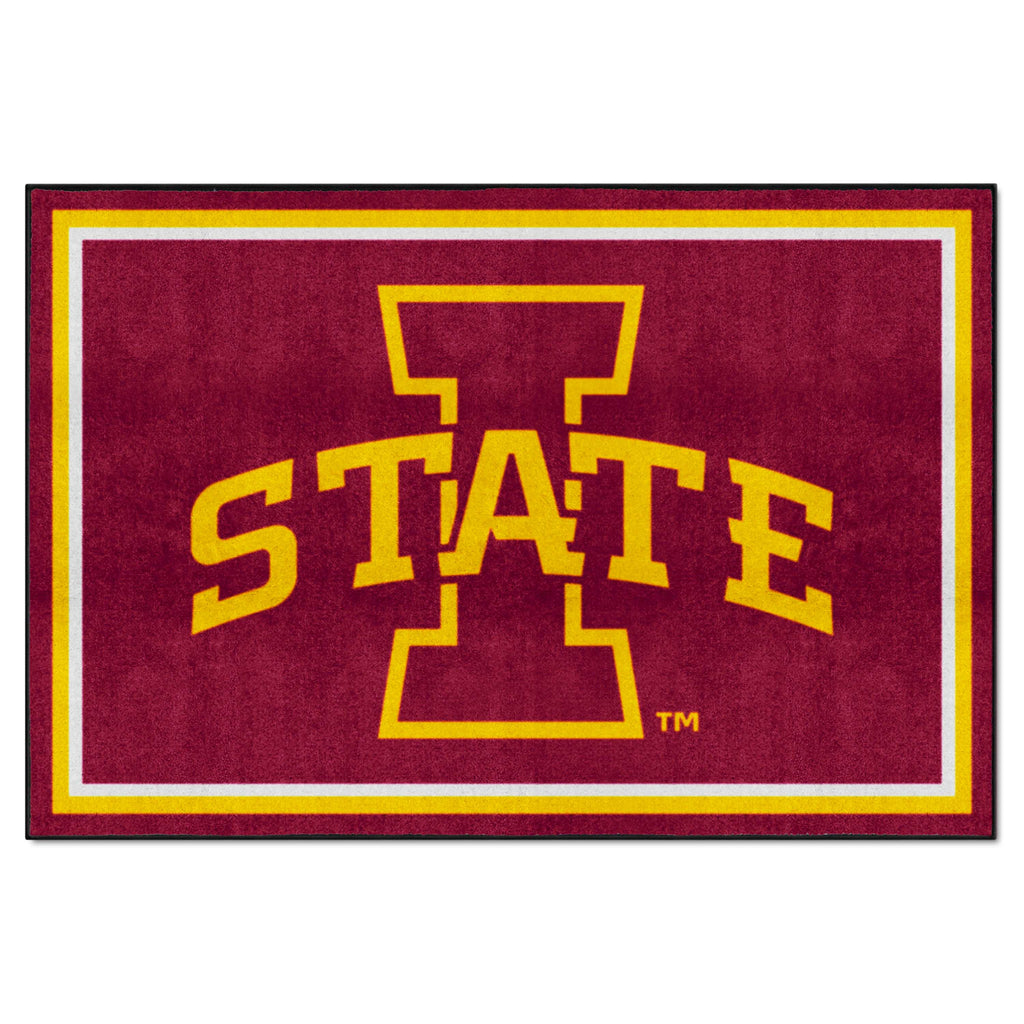 Fanmats - Iowa State University 5x8 Rug 59.5''x88''