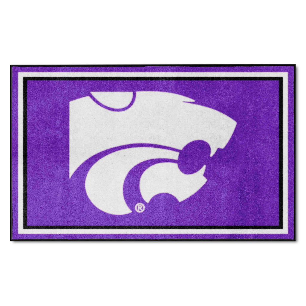 Fanmats - Kansas State University 4x6 Rug 44''x71''