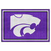 Fanmats - Kansas State University 5x8 Rug 59.5''x88''